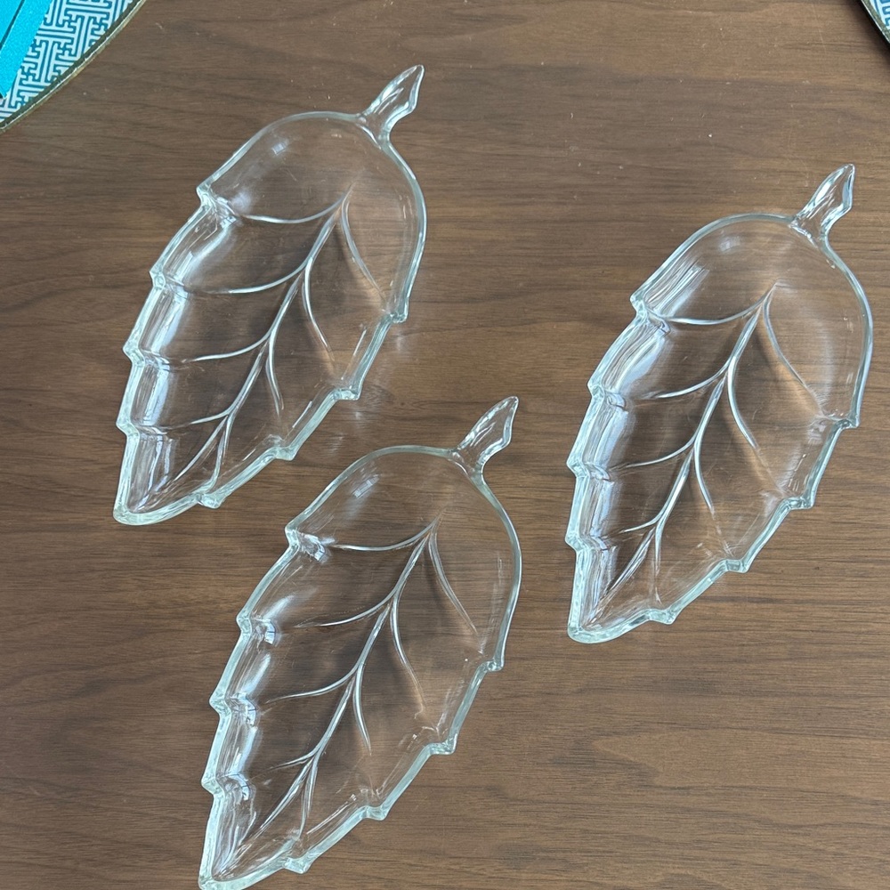 Vintage Hazel Atlas Glass Dishes